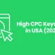 High CPC Keywords in USA