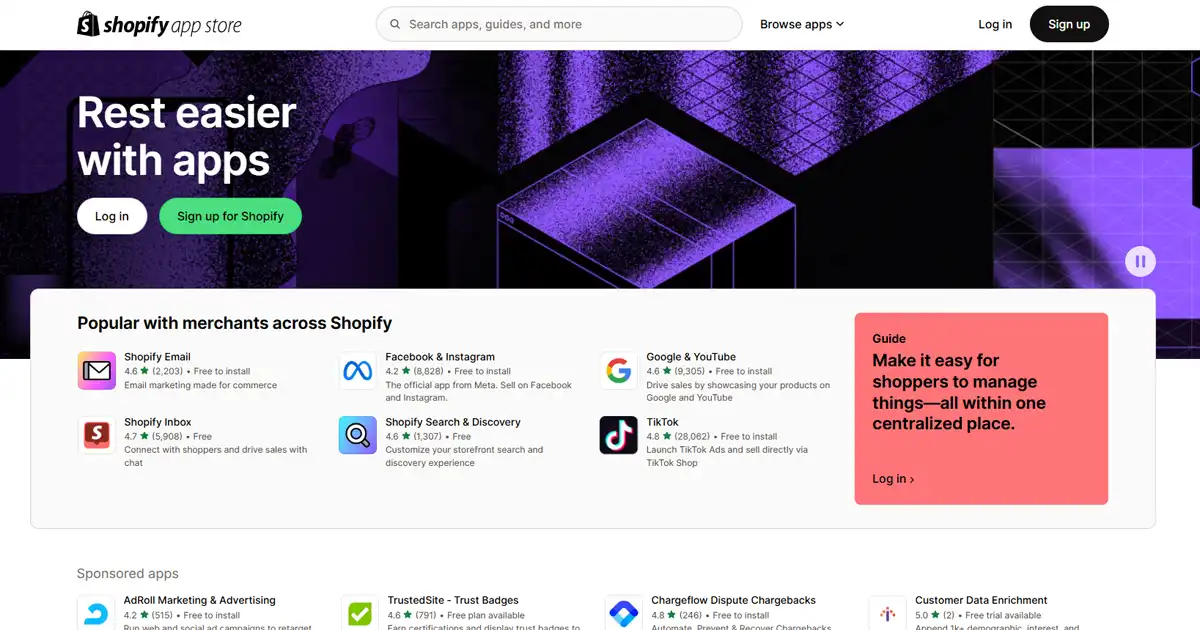 Shopify App Store